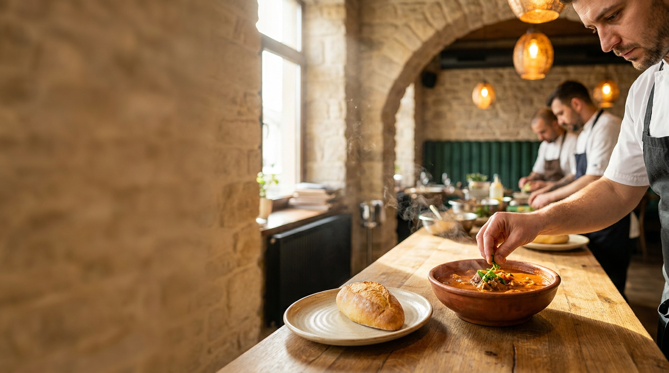 Ambient rafinat Bottega Del Vino – restaurant Craiova